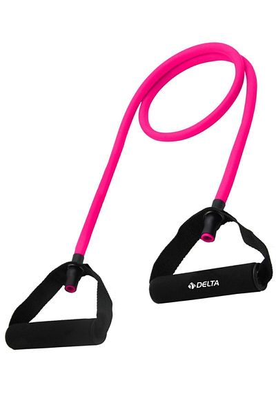 Delta 120 cm Full Hard 9*13 mm Pilates Resistance Tire with Handle