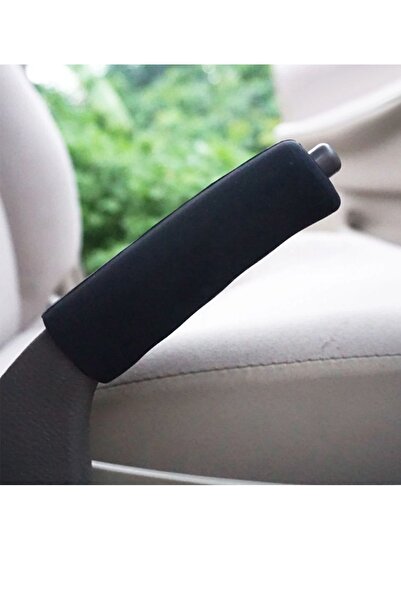 MeyZone Silikon El Freni Kılıfı El freni Koruyucusu Silikon Siyah