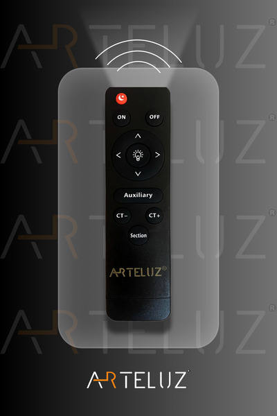 ARTELUZ Luxury Bulut Model Modern Sarkıt Avize (55 CM)