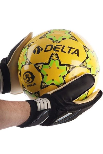 Delta Stapler Number 5 Stitched Football Ball Sari
