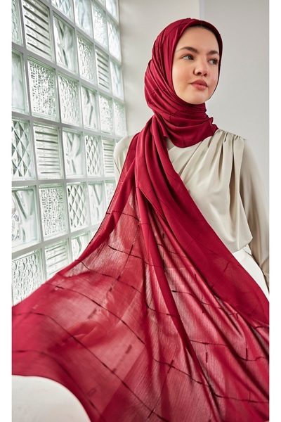 Scarf Şal din şifon Arya Butterfly