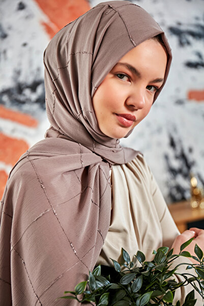 Scarf Butterfly Arya Şifon Şal
