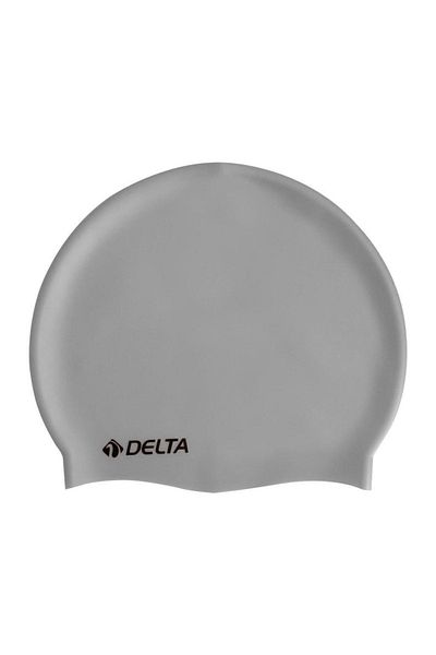 Delta Silicone Bonnet 10 Pieces Swimmer Pool Sea Bonnet (Solid Color)