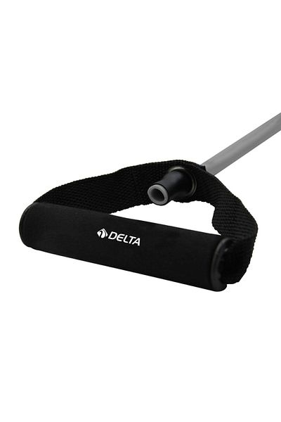 Delta 120 cm Full Hard 9*13 mm Pilates Resistance Tire with Handle