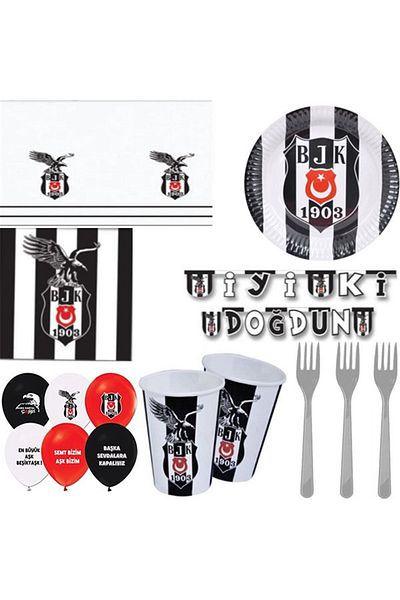 Mini Parti Σετ πάρτι KARTAL 8 - 8 Ατόμων Mini Party Store