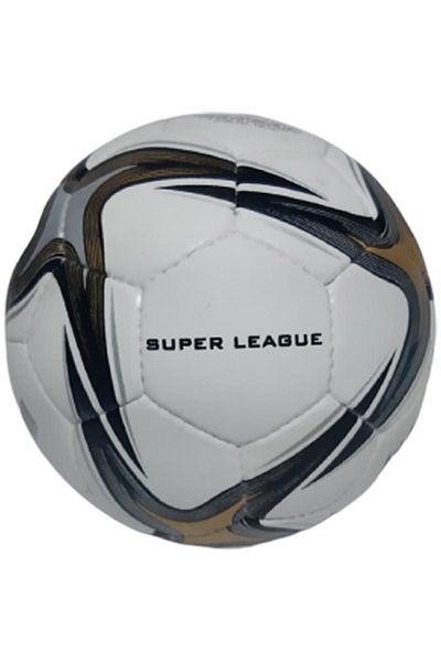 Delta White Super League Hand Stitched Number 3 Dura-Strong Football Ball Number 3 Pump is not included