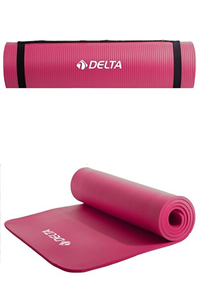 Delta Konfor Zemin 10 mm Taşıma Askılı Pilates Minderi Yoga Matı