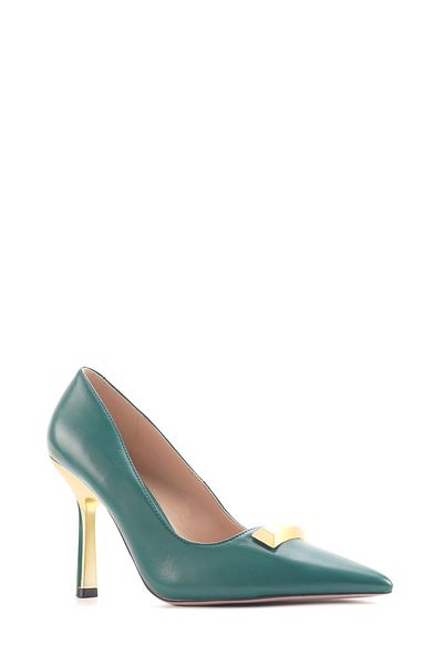 Nine West Beatrice 4Pr Green Women's Heeled Shoes