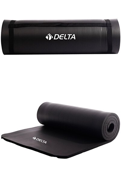 Delta MFT479 Konfor Zemin 15 mm Taşıma Askılı Pilates Minderi Yoga Matı