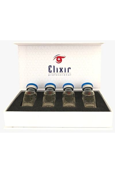 Elixir Salmon Dna Dermapen Serum (4 X10ml Pack) - Youth Vaccine - Skin Renewing