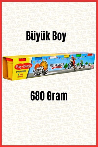 Play Dough Sfeyx Plasticine 6 Pack Ern-011 -680 Grams 6 Color News Sfey 997516