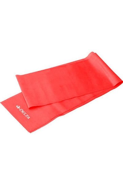 Delta Pilates Band Full Hard 150 x 15 Cm Exercise Resistance Rubber (Open End)