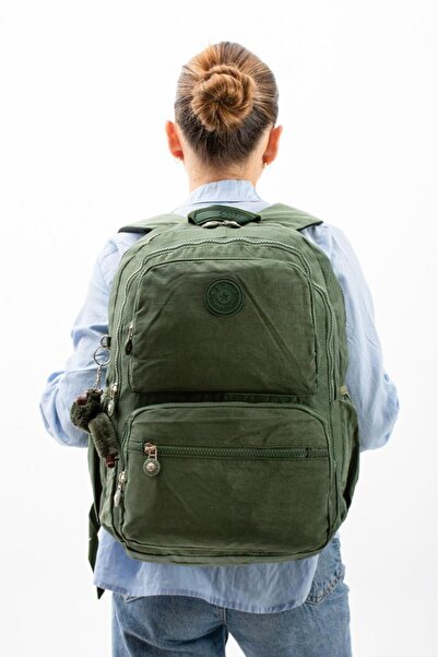 Baginn Travel Cabin Size 43*30 cm - Light Fabric and Multi-Pocket Women's Backpack