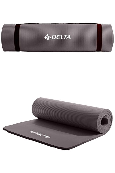 Delta Konfor Zemin 10 Mm Taşıma Askılı Pilates Minderi Yoga Matı