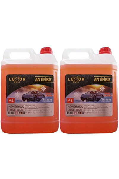 Luxor Kimya Kimya 2li Set 4 Mevsim Konsantre -42 Derece Turuncu Antifriz 5 Ltx2 Adet (ÜRETİM TARİHİ:02.2025)