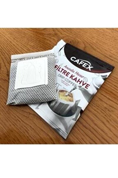 CAFEX Pratik Filtre Kahve 50'li Paket Medium Roast