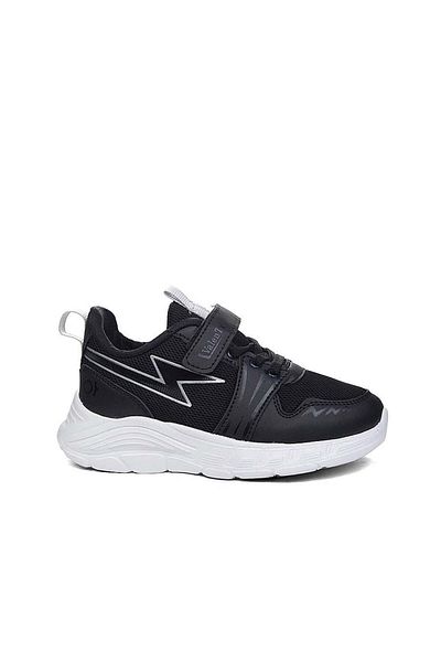 VALENT Black Kids Sports Ultra Light Orthopedic Comfortable Flexible Anarok New Season Sneakers Sports Shoes