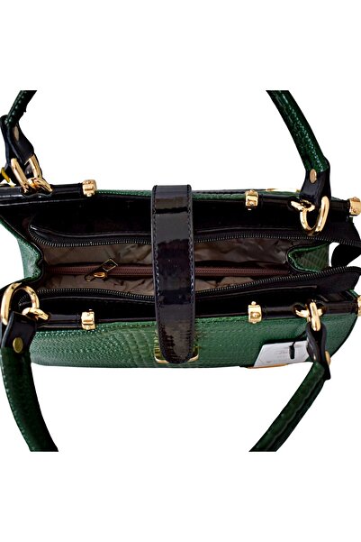 Elegant Women's Leather Handbag