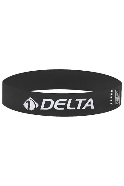 Delta Latex Extra High Tough Aerobic Pilates Resistance Exercise Band Squat Rubber (End Part Closed)