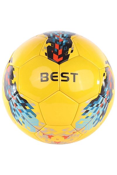 Delta Best Laser Gluing Size 4 Yellow Deluxe Football Ball