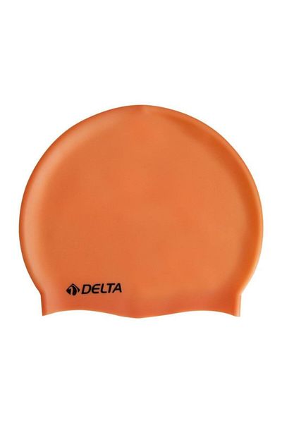 Delta Silicone Bonnet 25 Pieces Swimming Pool Swim Cap (Solid Color)