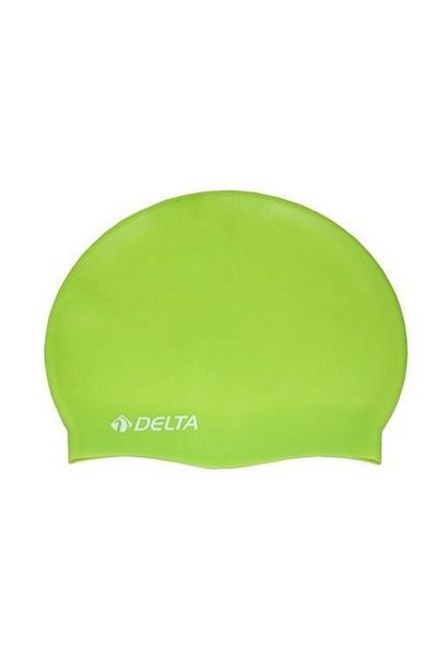 Delta Silicone Bonnet 10 Pieces Swimmer Pool Sea Bonnet (Solid Color)