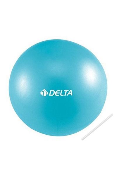 Delta 20 cm Blue Dura-Strong Mini Pilates Ball Balance Exercise Ball