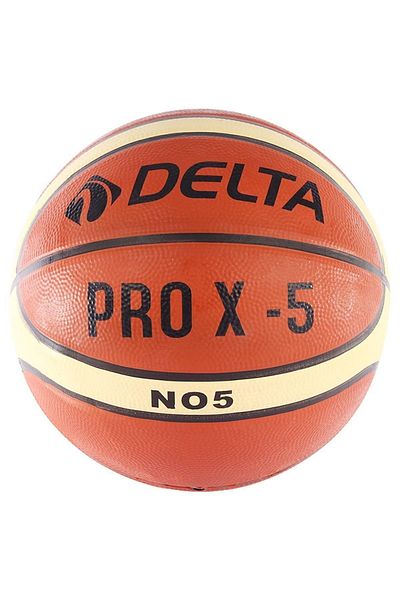 Delta Pro X Deluxe Rubber Size 5 Basketball Ball