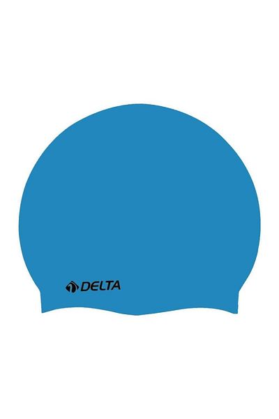 Delta Silicone Bonnet 10 Pieces Swimmer Pool Sea Bonnet (Solid Color)