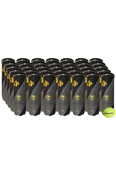 Delta Profesyonel Seviye Özel Vakumlu Tüpte 120 Adet Dura-Strong Tenis Maç Topu
