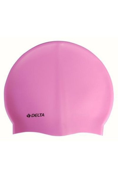 Delta Șapcă din silicon 10 bucăți șapcă de înot pentru piscină (culoare uni)