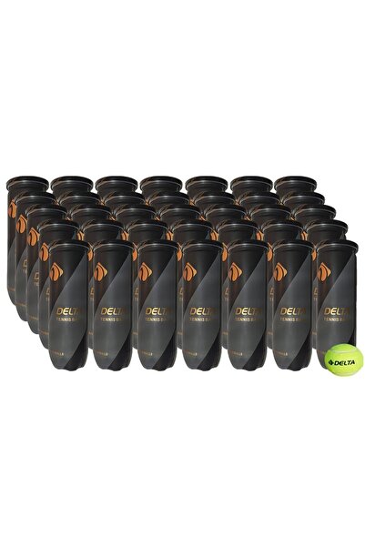 Delta Expert Seviye Özel Vakumlu Tüpte 120 Adet Dura-Strong Tenis Maç Topu