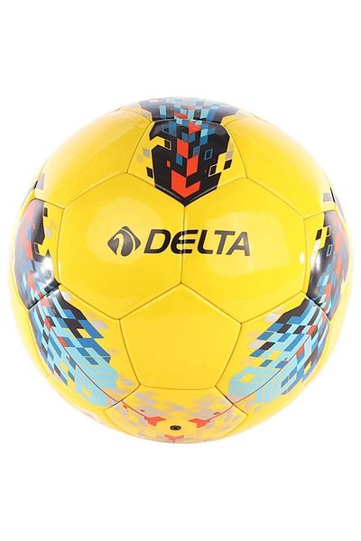 Delta Best Laser Gluing Size 4 Yellow Deluxe Football Ball