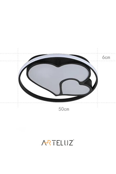 ARTELUZ Modern Kalp Model Tavan Led Avize