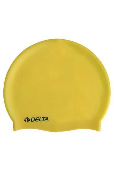 Delta Silicone Bone Deluxe Swimming Pool and Sea Bonet (Плътен цвят)