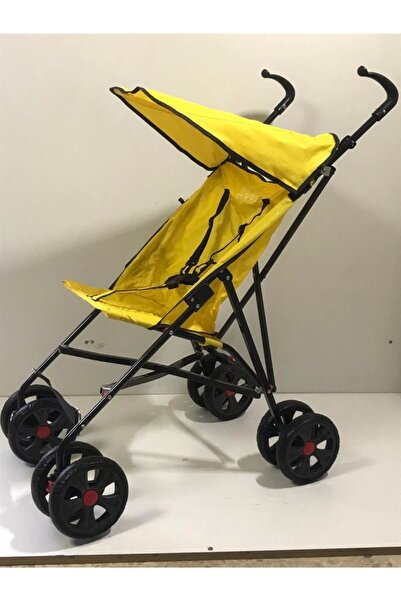 LOOVE BEBE Sarı Trager Baston Arabası