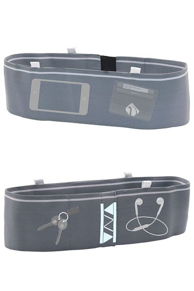 Delta Probelt Sports Running Fitness Hunting Corset Waist Bag Athlete Belt Safe Bag with 4 Hidden Pockets