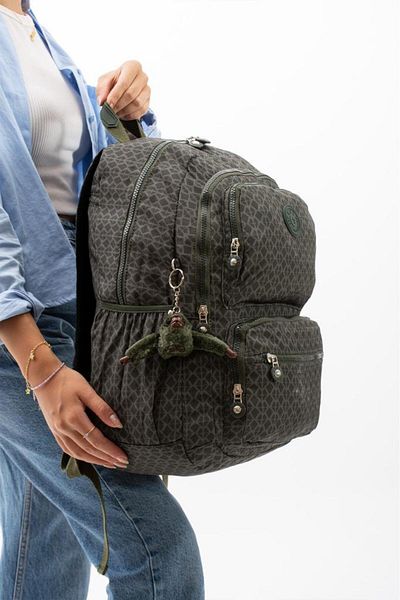 Baginn Travel Cabin Size 43*30 cm - Light Fabric and Multi-Pocket Women's Backpack