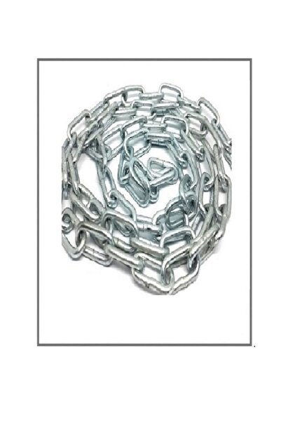 Bayrak YURT - SPORTS CABINET CHAIN 3MM SPARE CHAIN 34 CM