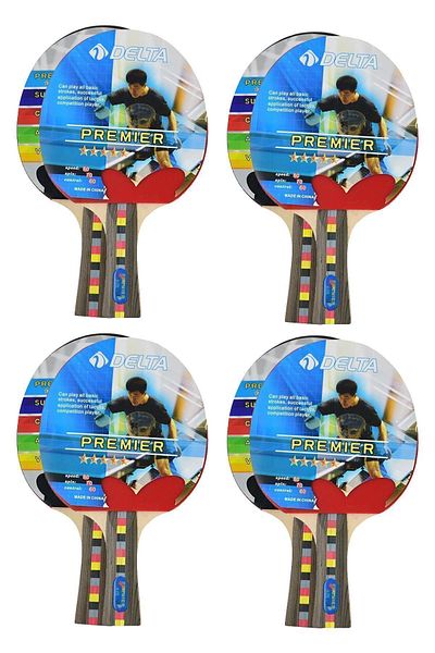 Delta 4 Premier Table Tennis Rackets