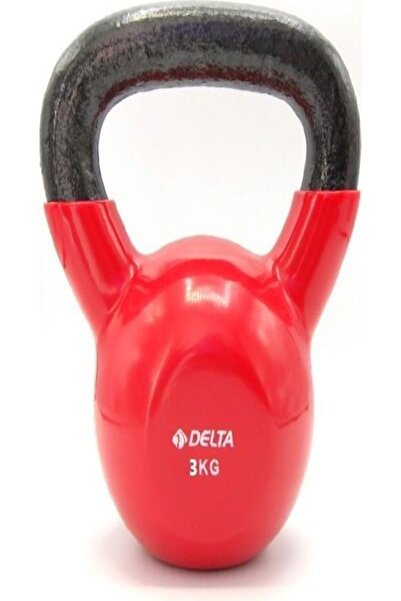 Delta 3 Kg Kettlebell Ağırlık Çaydanlık Dambıl