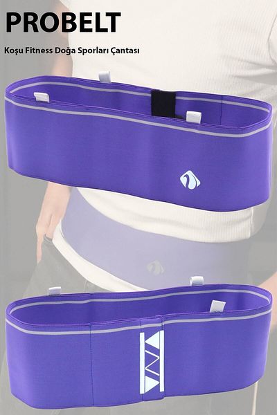 Delta Probelt Sports Running Fitness Hunting Corset Waist Bag Athlete Belt Safe Bag with 4 Hidden Pockets