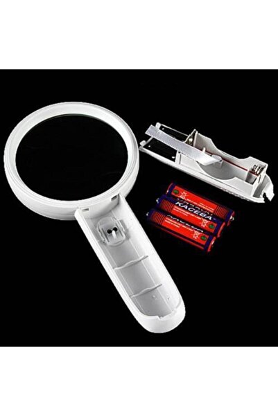 Nikula Işıklı Büyüteç Led Aydınlatmalı 75mm 3x Büyütme