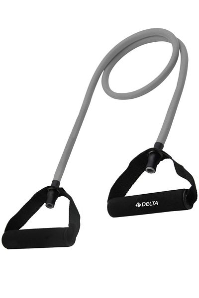 Delta 120 cm Full Hard 9*13 mm Pilates Resistance Tire with Handle