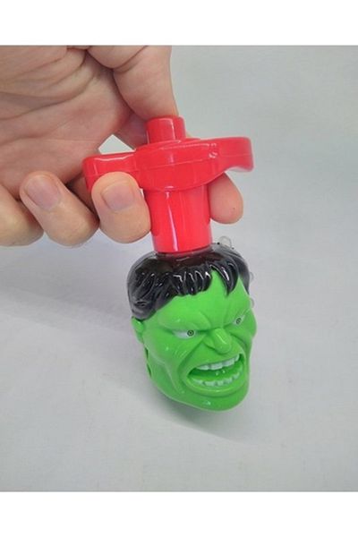 Tıfıl Toys لعبة القمة المضيئة مع شخصية الرجل هالك 1133-3