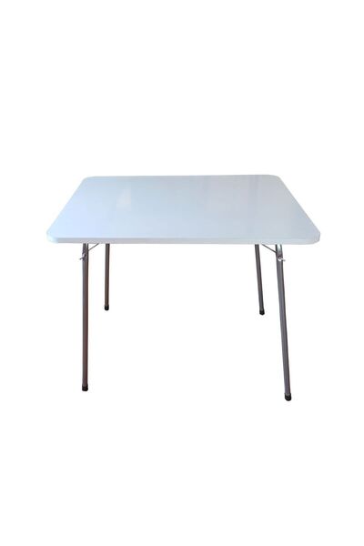EGEMODÜLER 60x80 Katlanır Masa Balkon Bahçe Kamp Masası Piknik Masası Yaylı