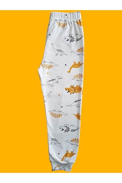 Çamaşır Bahçesi Uzun Kollu Desenli Çocuk Pijama Takım #baskılıçocukpijamatakım #çamaşırbahçesi #uzunkollupijamatakım