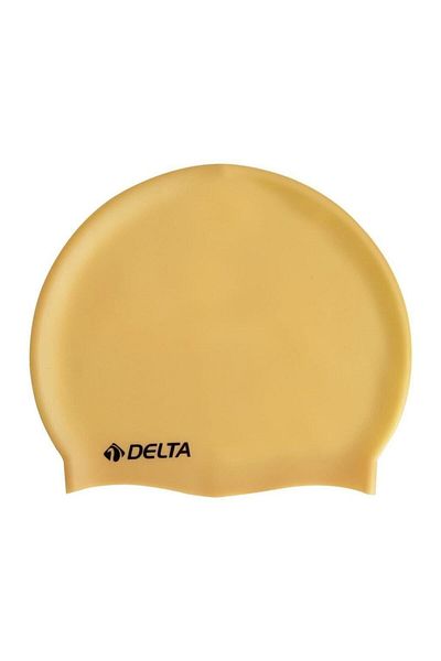 Delta Silicone Bonnet 10 Pieces Swimmer Pool Sea Bonnet (Solid Color)