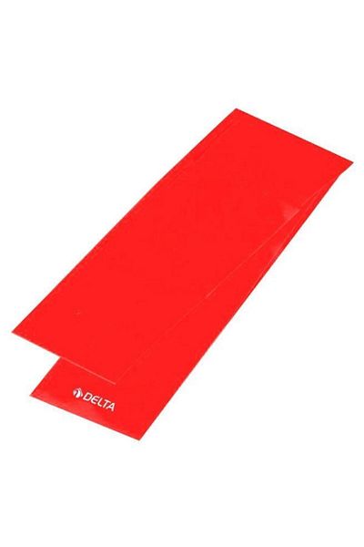 Delta Pilates Band Lightweight Hard 120 x 7.5 Cm Exercise Resistance Rubber (Open End)