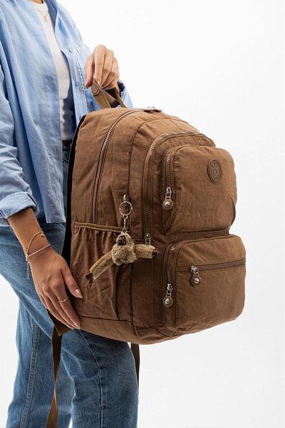 Baginn Μέγεθος καμπίνας ταξιδιού 43*30 cm - Γυναικείο σακίδιο πλάτης με ελαφρύ ύφασμα και πολλές τσέπες